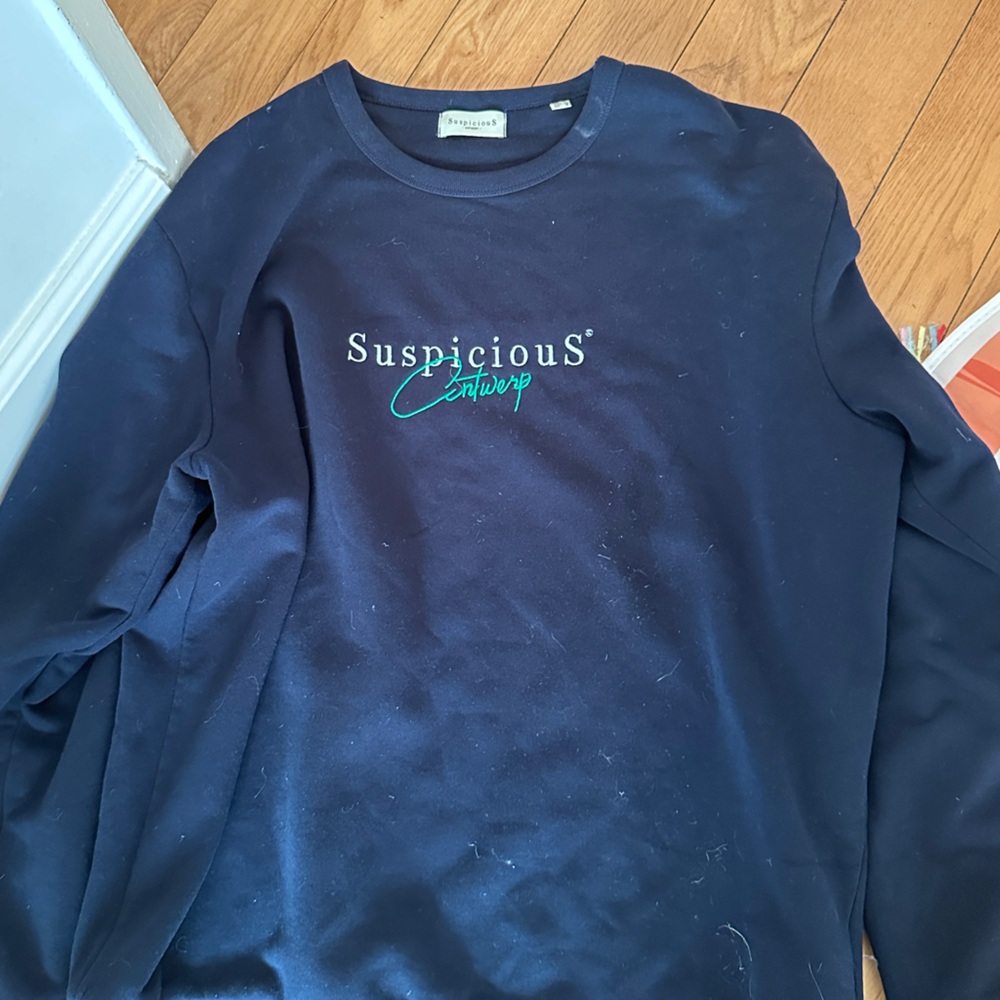Suspicious Antwerp Crewneck